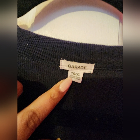 Garage Clothing, Size XL top in Maritime Blue - Picture 5 of 5